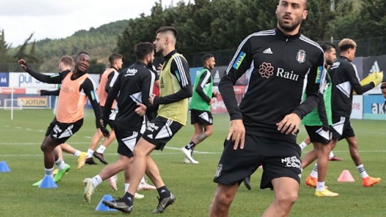 Trabzonspor maçı hazırlıkları devam ediyor