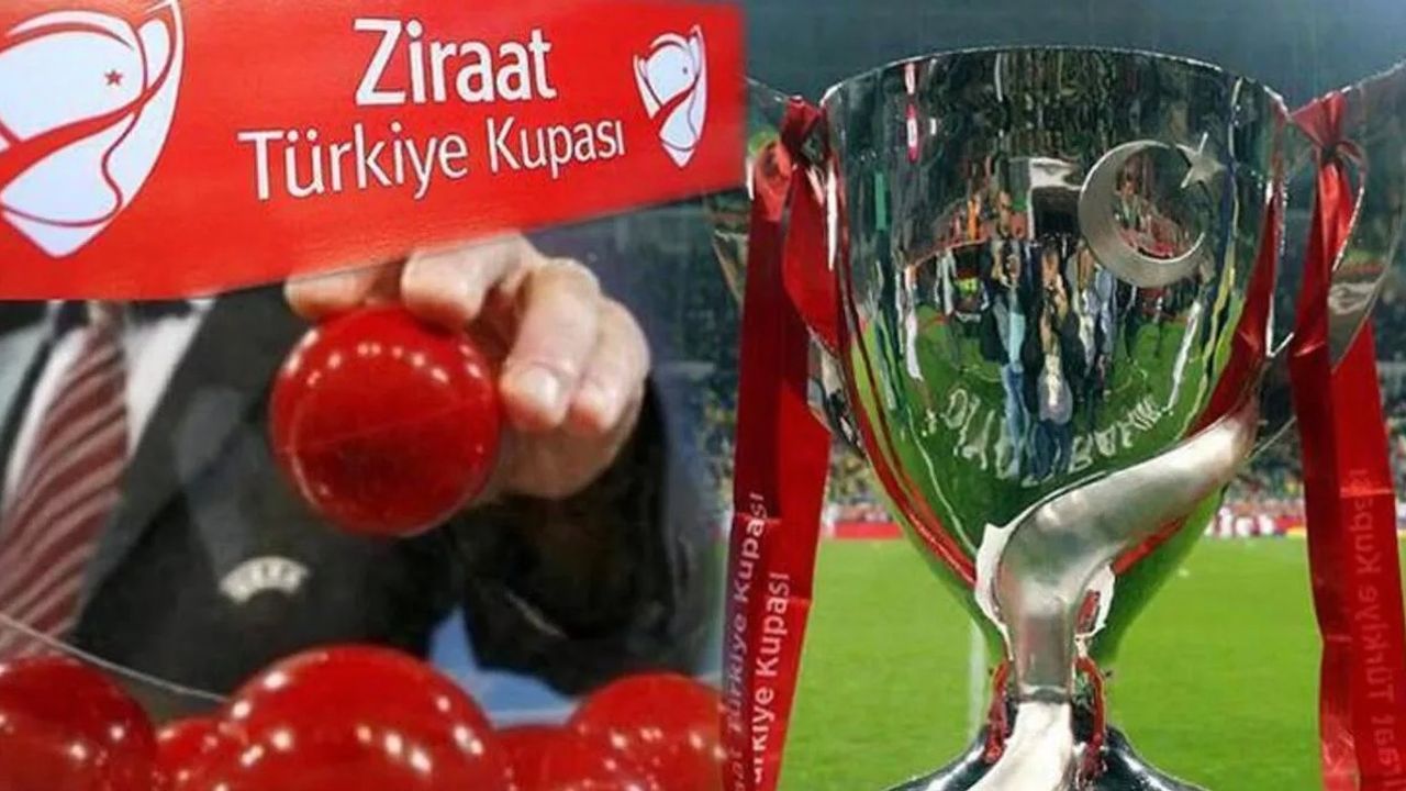 Beşiktaş da katılıyor! Türkiye Kupası kura çekimi yarın