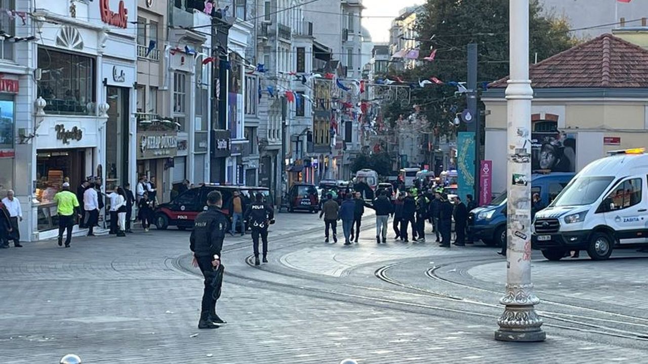 İstiklal Caddesi'nde patlama! Beşiktaş-Antalyaspor Ertelenecek mi?