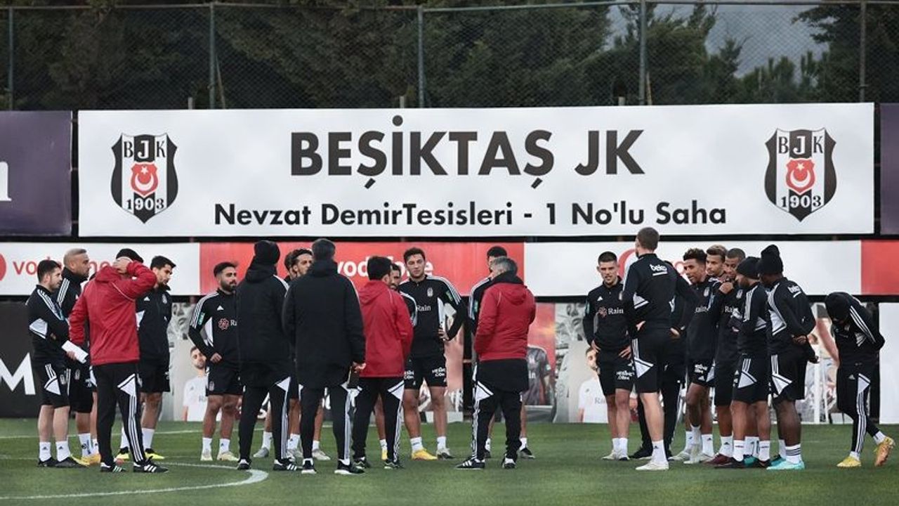 Beşiktaş Antalyaspor'a hazır! Çebi de izledi