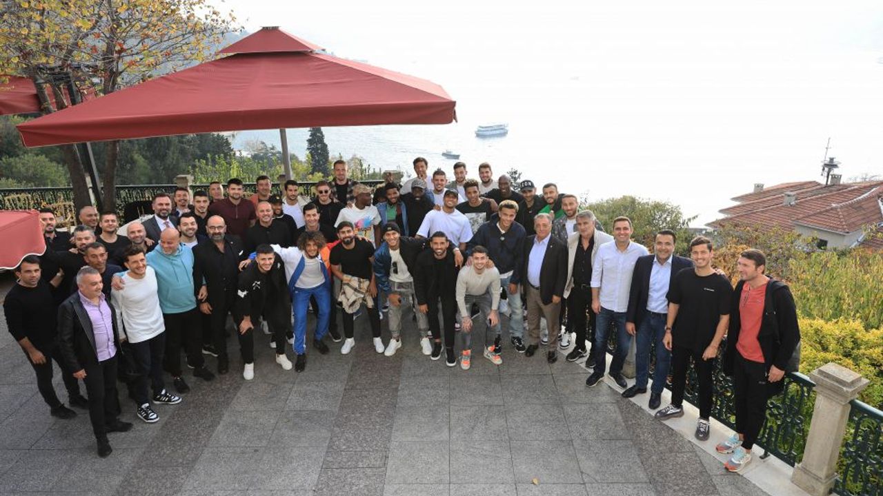 Beşiktaş'tan birlik yemeği