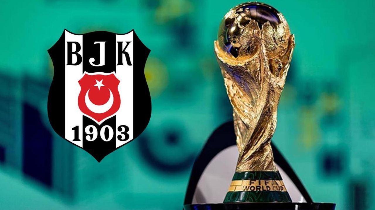 Beşiktaş'tan Dünya Kupası paylaşımı!