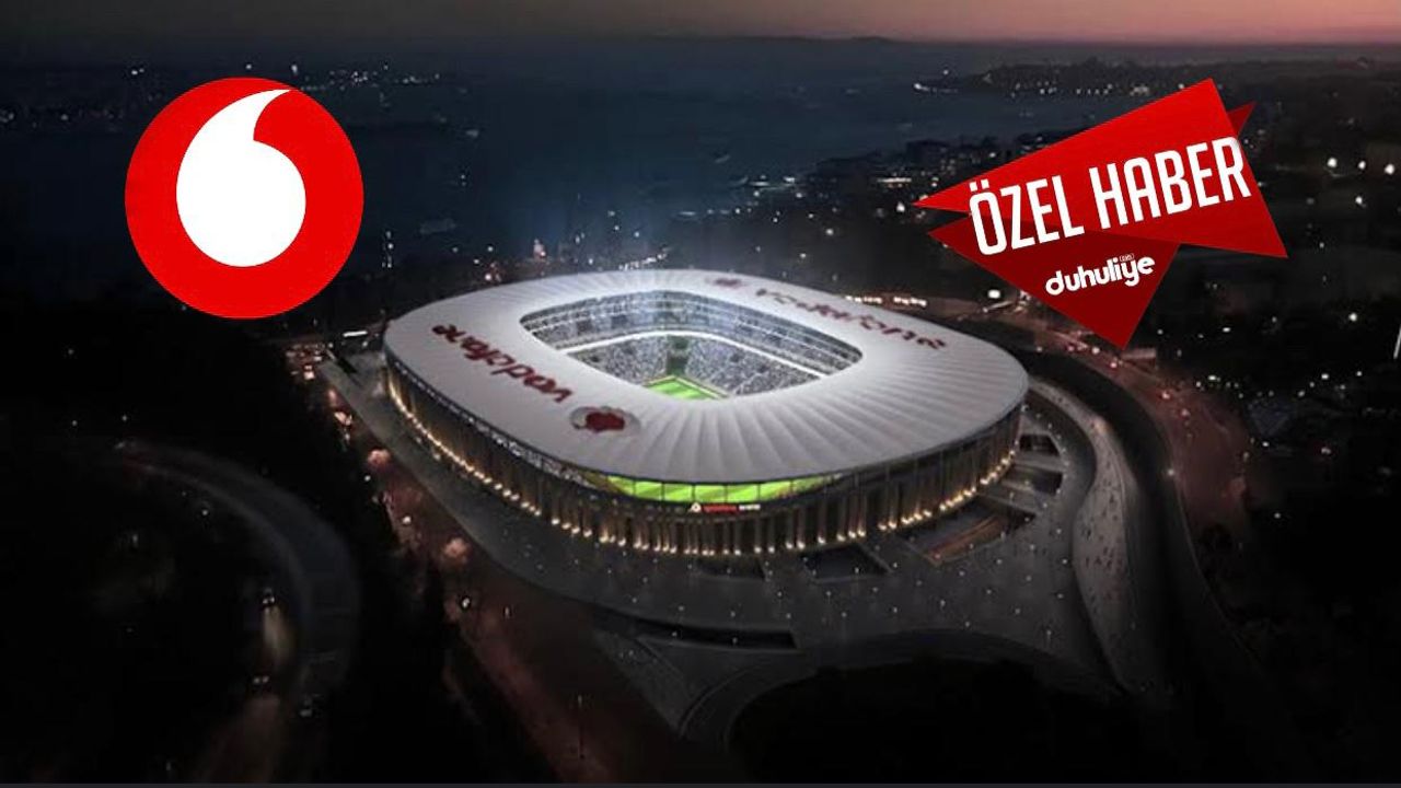 Stad sponsorluğunda Vodafone ihtimali! 50 milyon dolar yalanı...