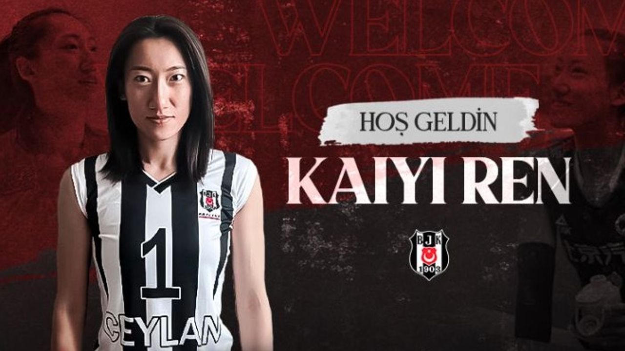 Beşiktaş Kadın Voleybol Takımı'ndan transfer