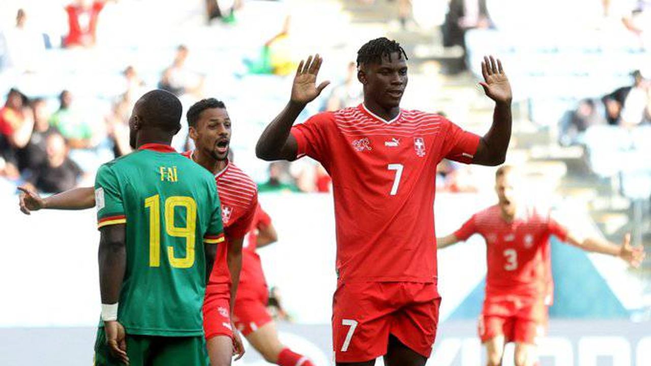 N'Koudou'lu Kamerun tek golle mağlup!