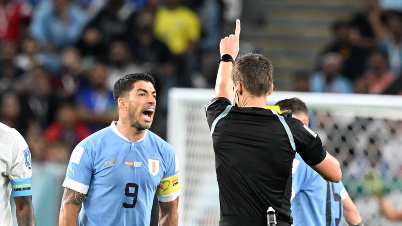 Uruguay'a galibiyet yetmedi