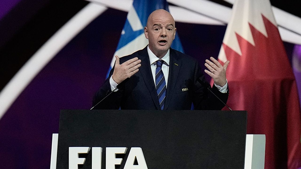FIFA Başkanı açıkladı! 2025'te oynanacak...