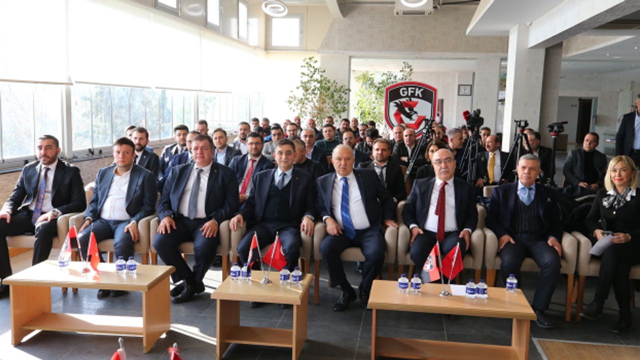 Gaziantep FK'da kongre yapıldı