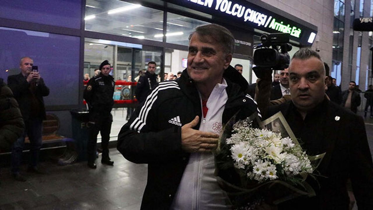 Beşiktaş, Gaziantep'te çiçeklerle karşılandı!