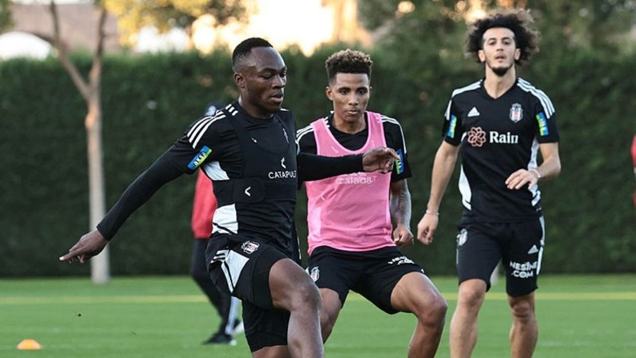 Beşiktaş, Antalya kampında ilk antrenmanını yaptı