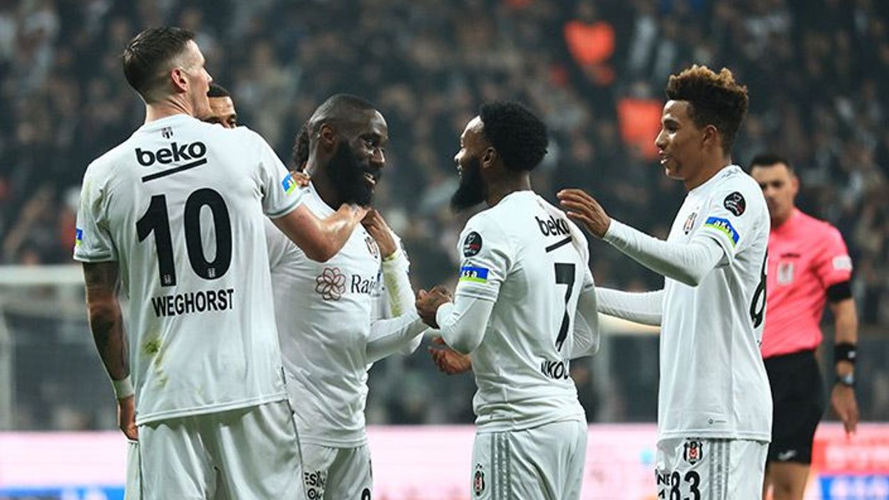 Beşiktaş’a 3 puanı Masuaku getirdi!