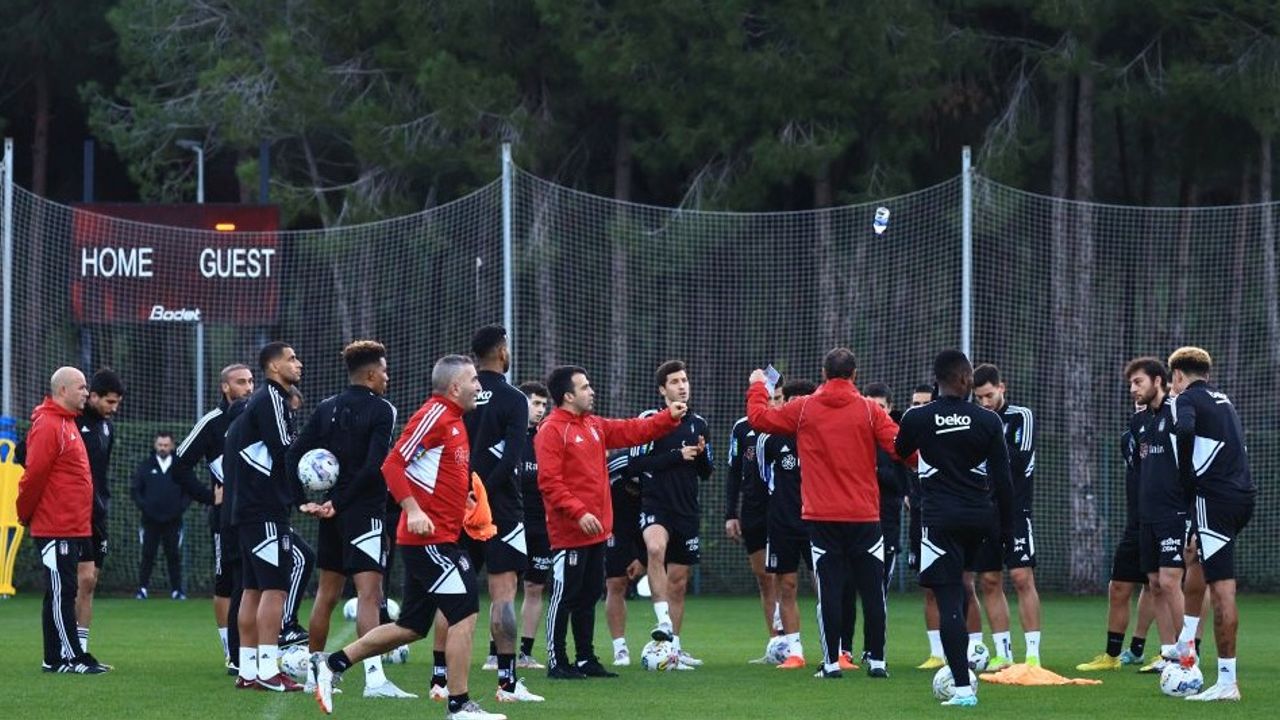 “Beşiktaş 6 puanlık maça çıkıyor”