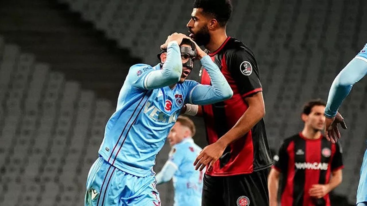 F. Karagümrük, Trabzonspor maçında 9 yabancı ile mi oynadı? Gerçek ortaya çıktı