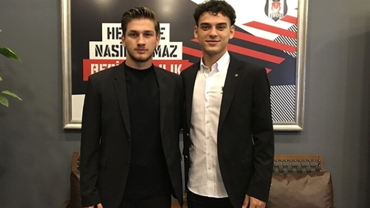 Beşiktaş'ta iki ismin sözleşmesi yenilendi