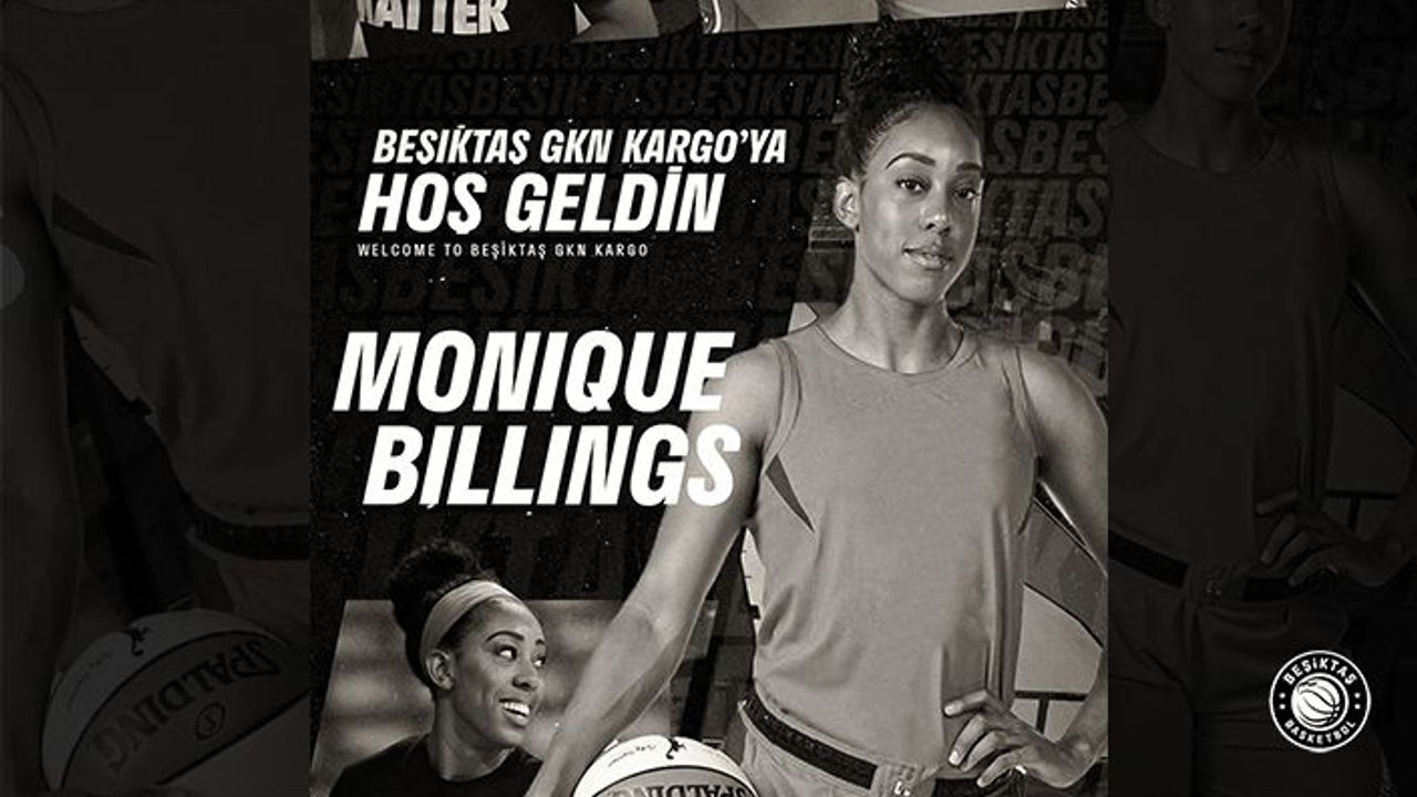 Monique Billings Beşiktaş GKN Kargo’da