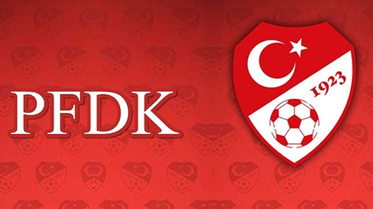 PFDK  dan Beşiktaş'a para cezası