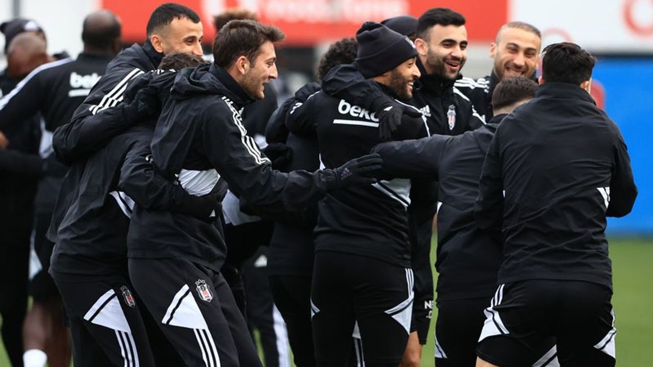 Beşiktaş, Karagümrük hazırlıklarını tamamladı