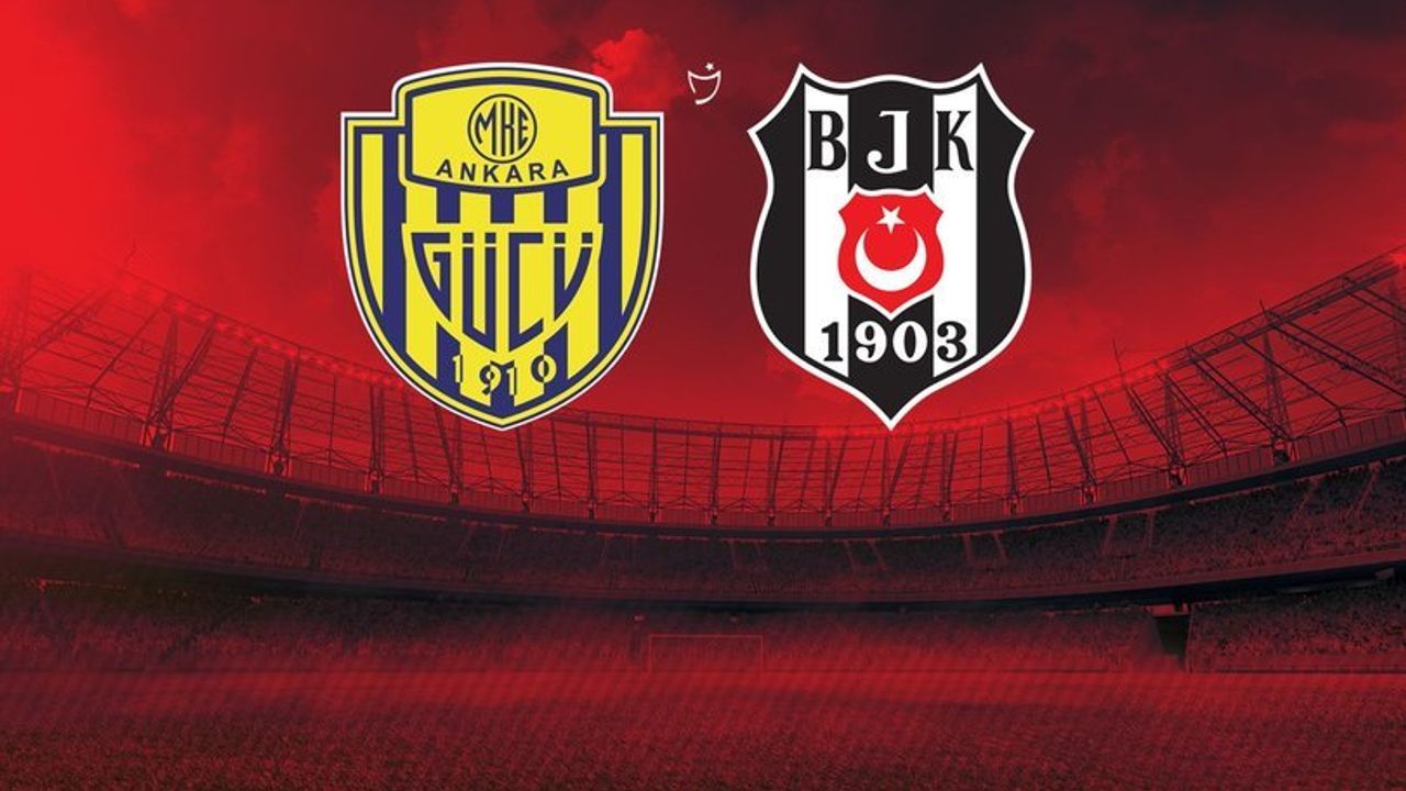 MKE Ankaragücü'nden Beşiktaş açıklaması!