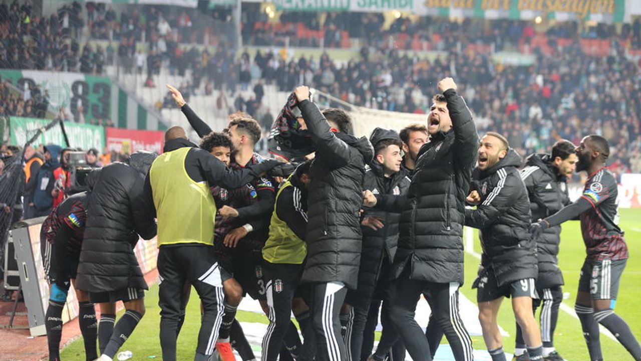 "Beşiktaş son nefeste"