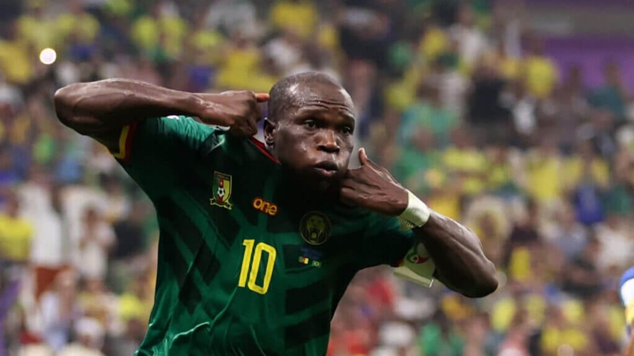 Aboubakar'lı Kamerun kupa vizesini kaptı