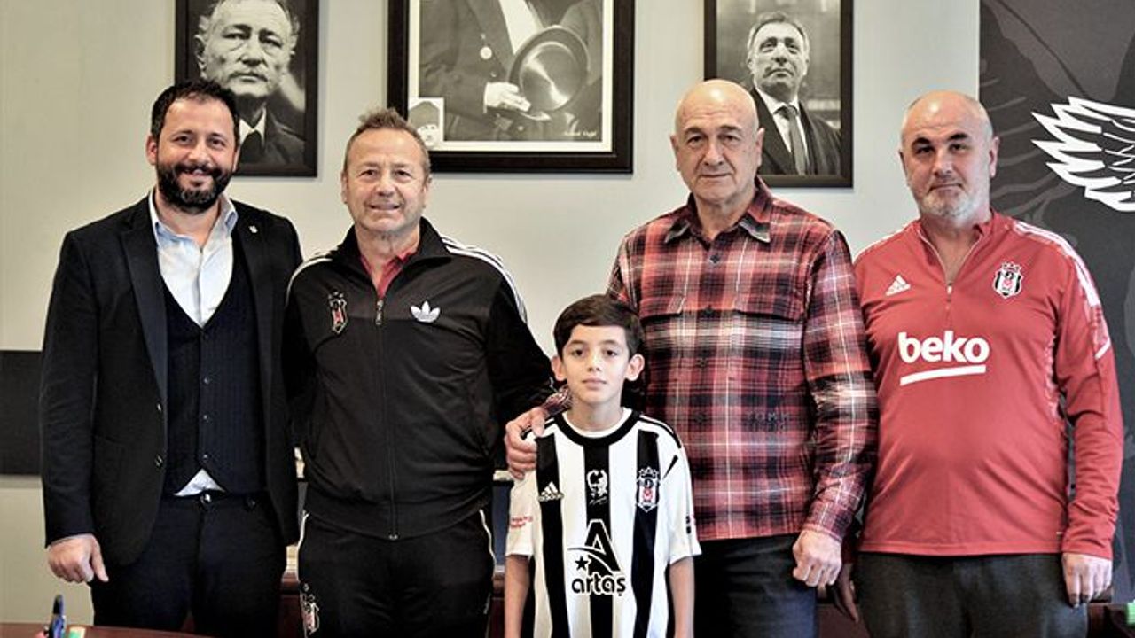 Beşiktaş Futbol Akademi'den transfer
