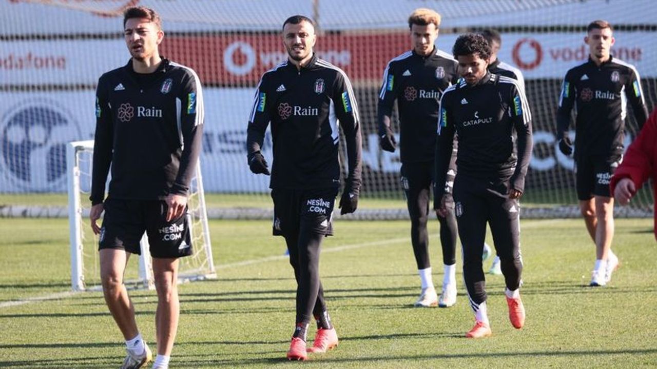 Beşiktaş’ta Konyaspor mesaisi başladı