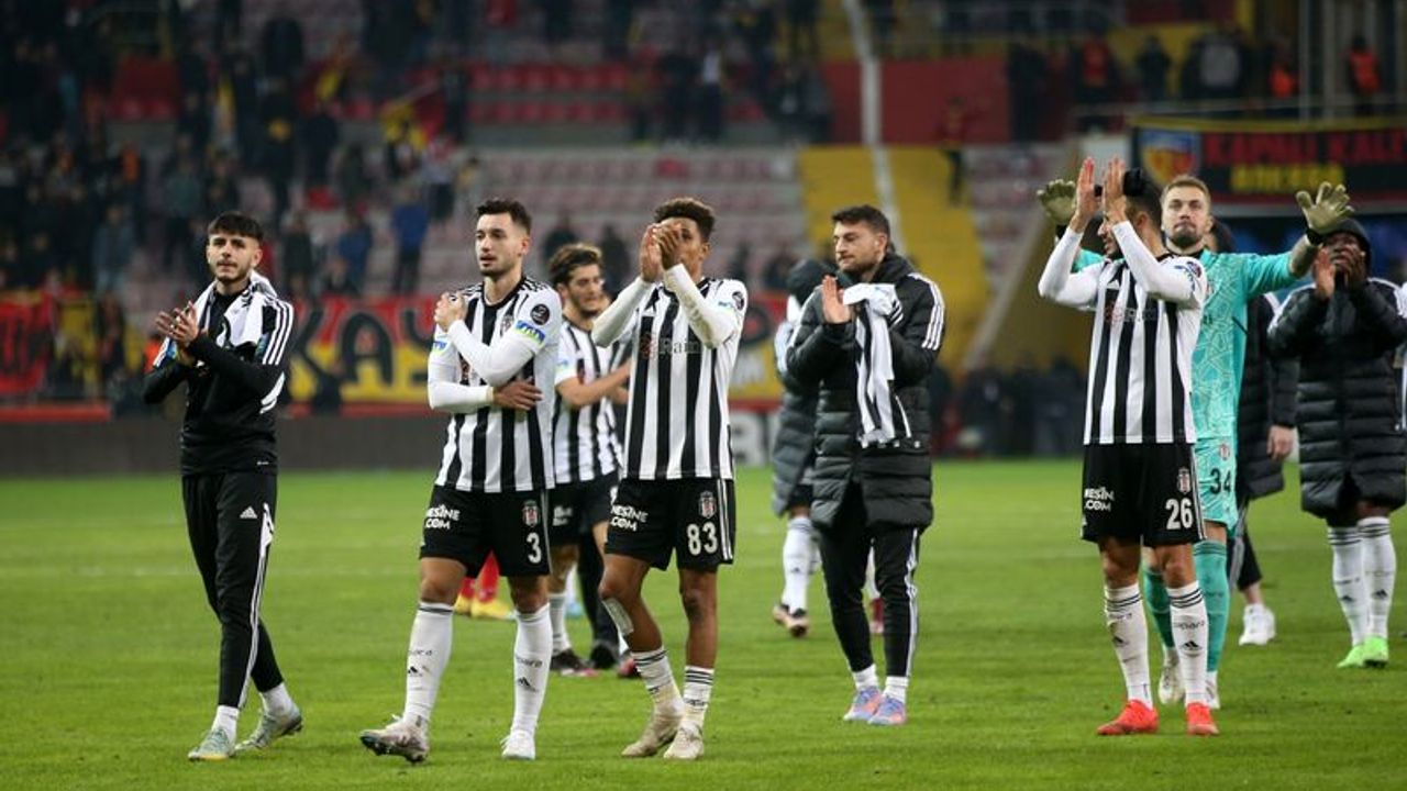 Beşiktaş'ta hedef 5'te 5!