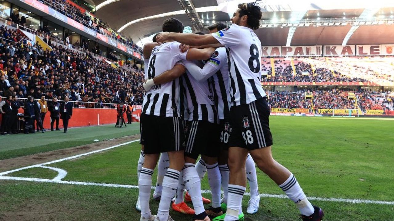 ''Beşiktaş iyi bir seri yakaladı ama bu böyle devam etmeli''