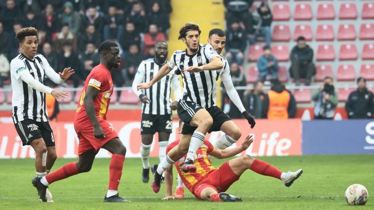 ''İddialı Beşiktaş!''