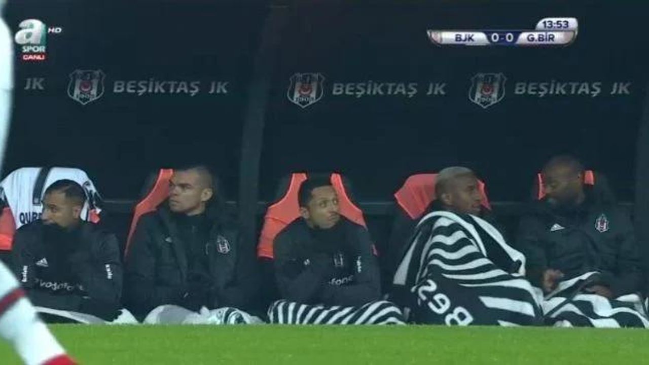 Bir zamanlar Beşiktaş'ın yedek kulübesi