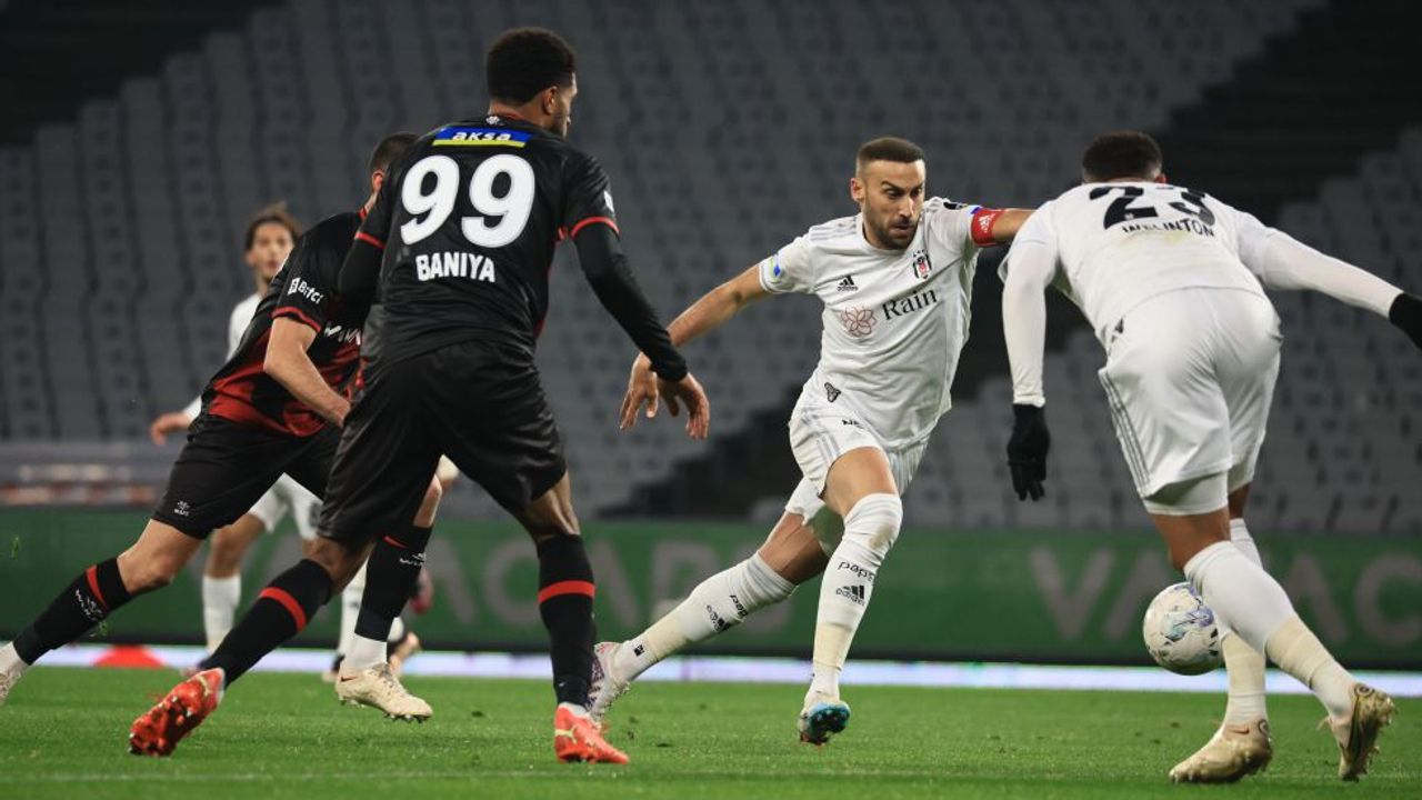 "Beşiktaş 1 puan kazandı"