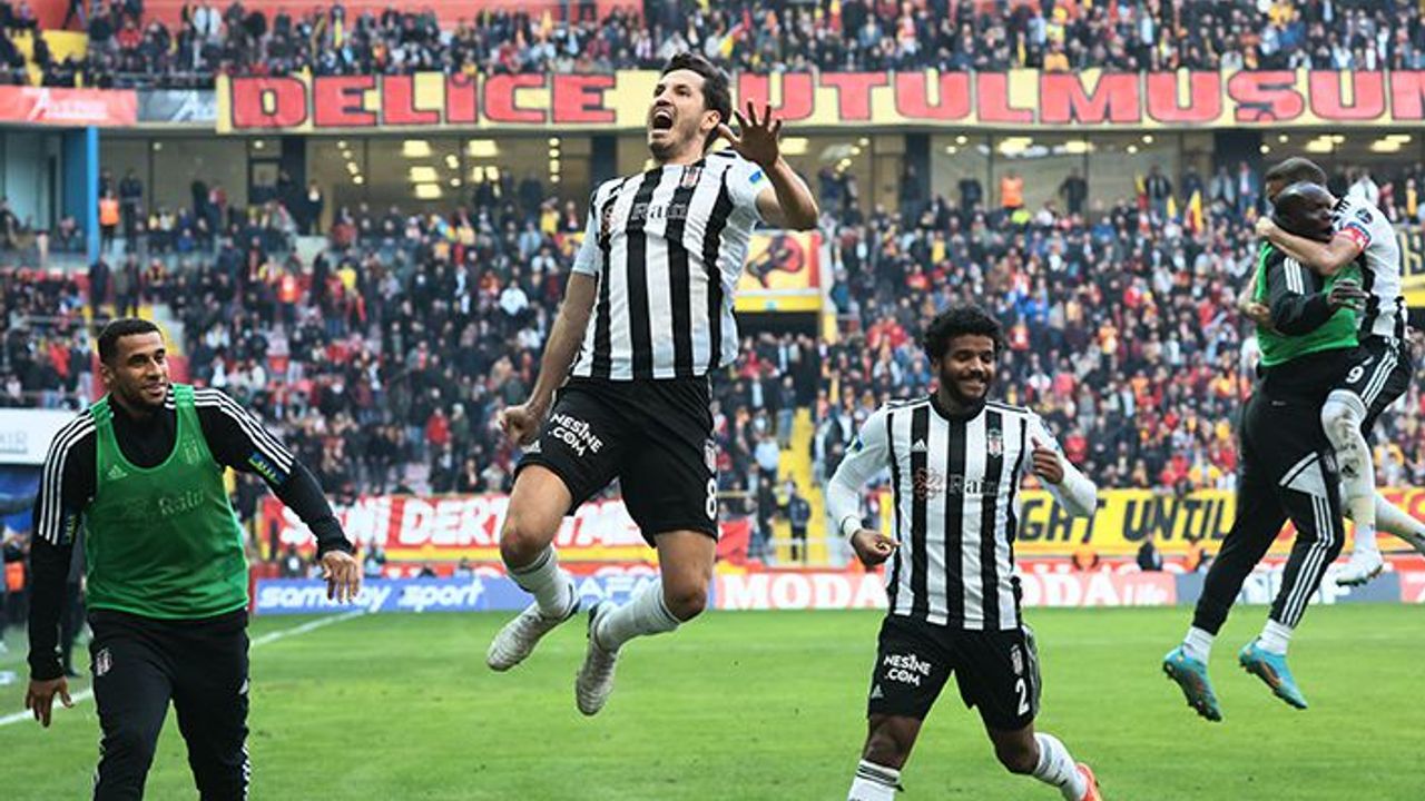 Beşiktaş zorlu deplasmanda kazandı