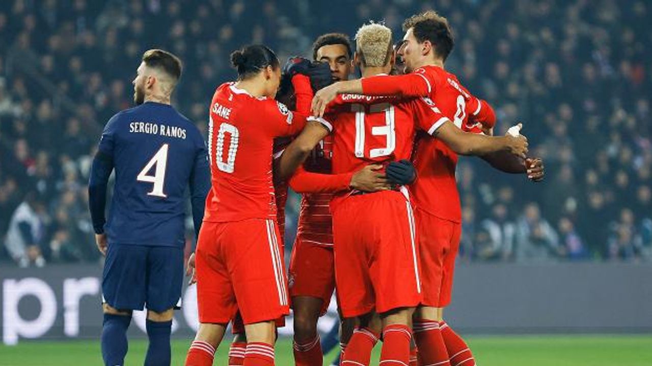 Bayern Münih, Paris'ten avantajlı döndü