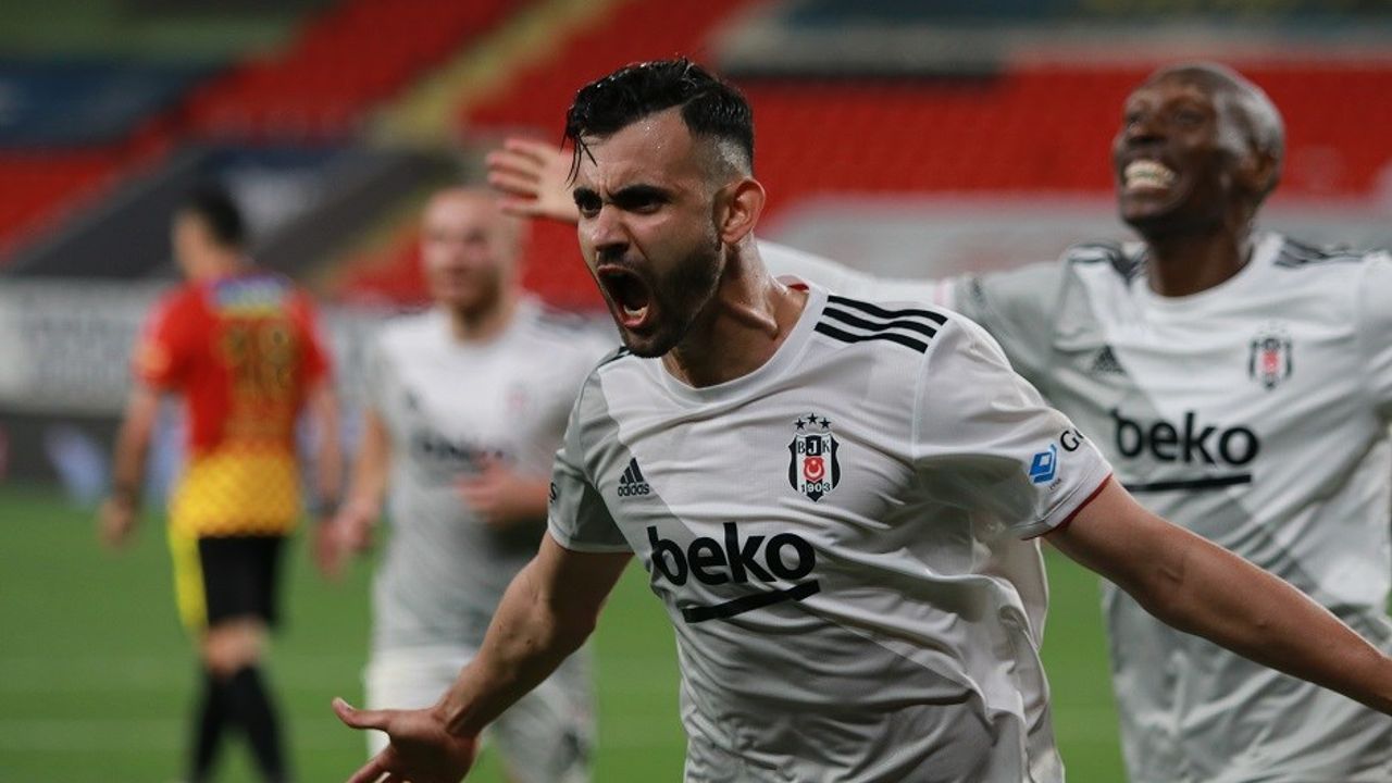 Beşiktaş'ta Rachid Ghezzal sevinci