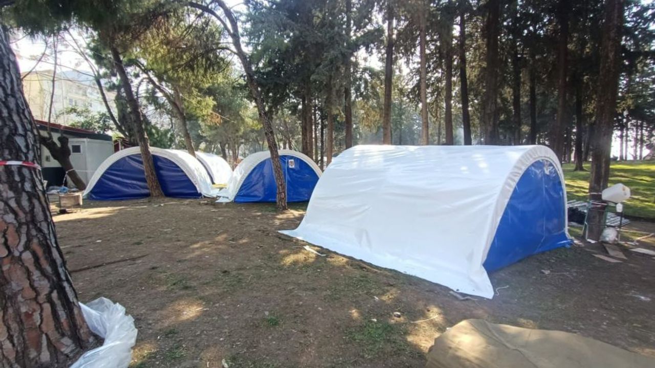 Beşiktaş ikinci çadır kenti kuruyor