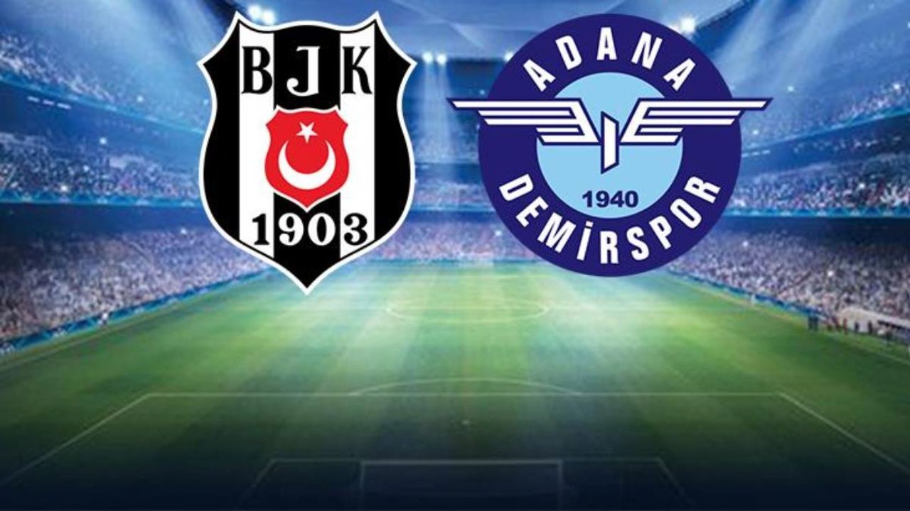 Beşiktaş ve Adana Demir'den destek maçı