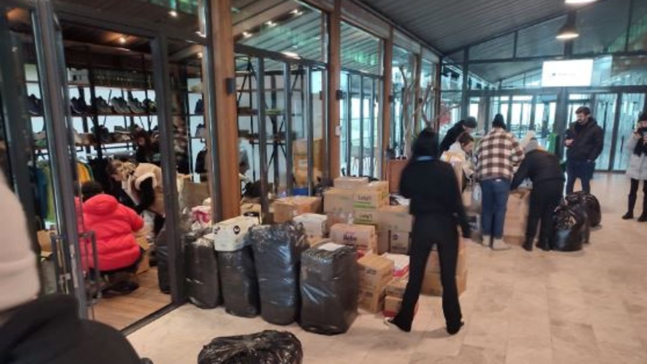 Samsunspor'dan deprem bölgesine yardım
