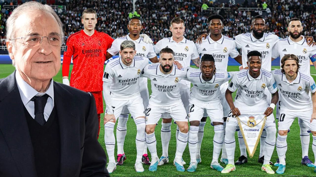Real Madrid'den deprem bölgesine 'kral' destek