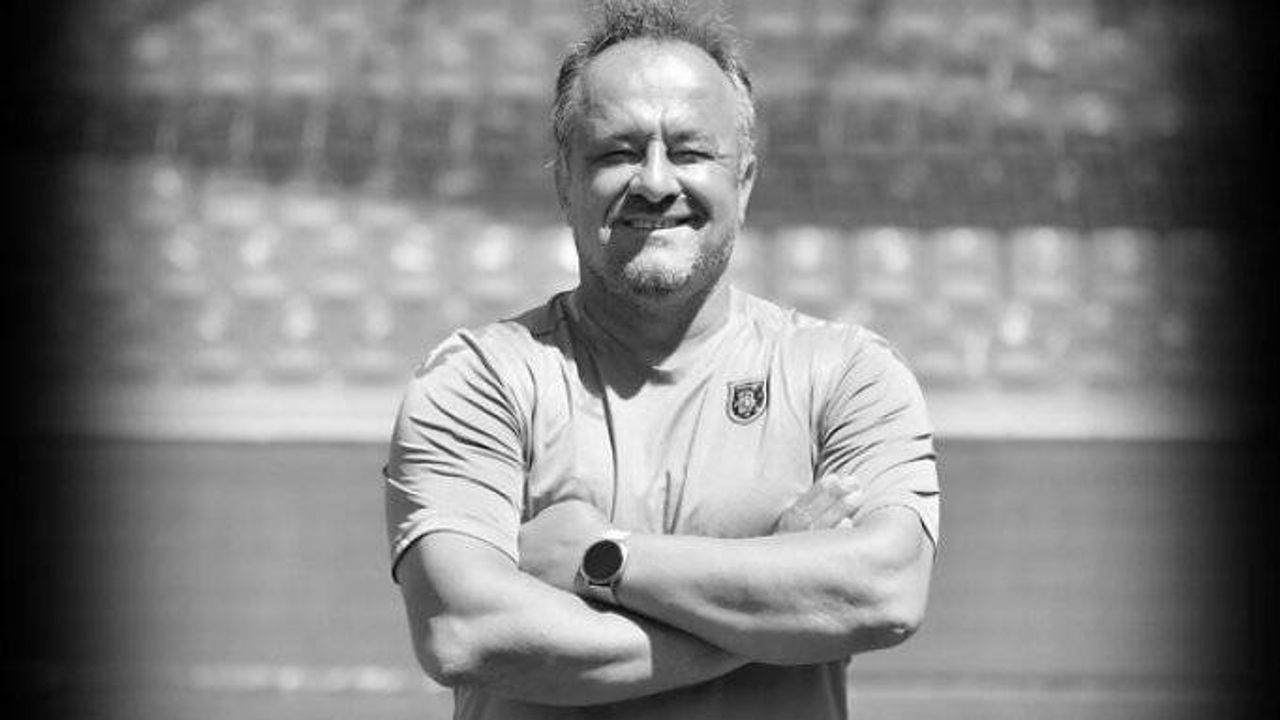 İskenderunspor'un antrenörü Uğur Kurt, hayatını kaybetti