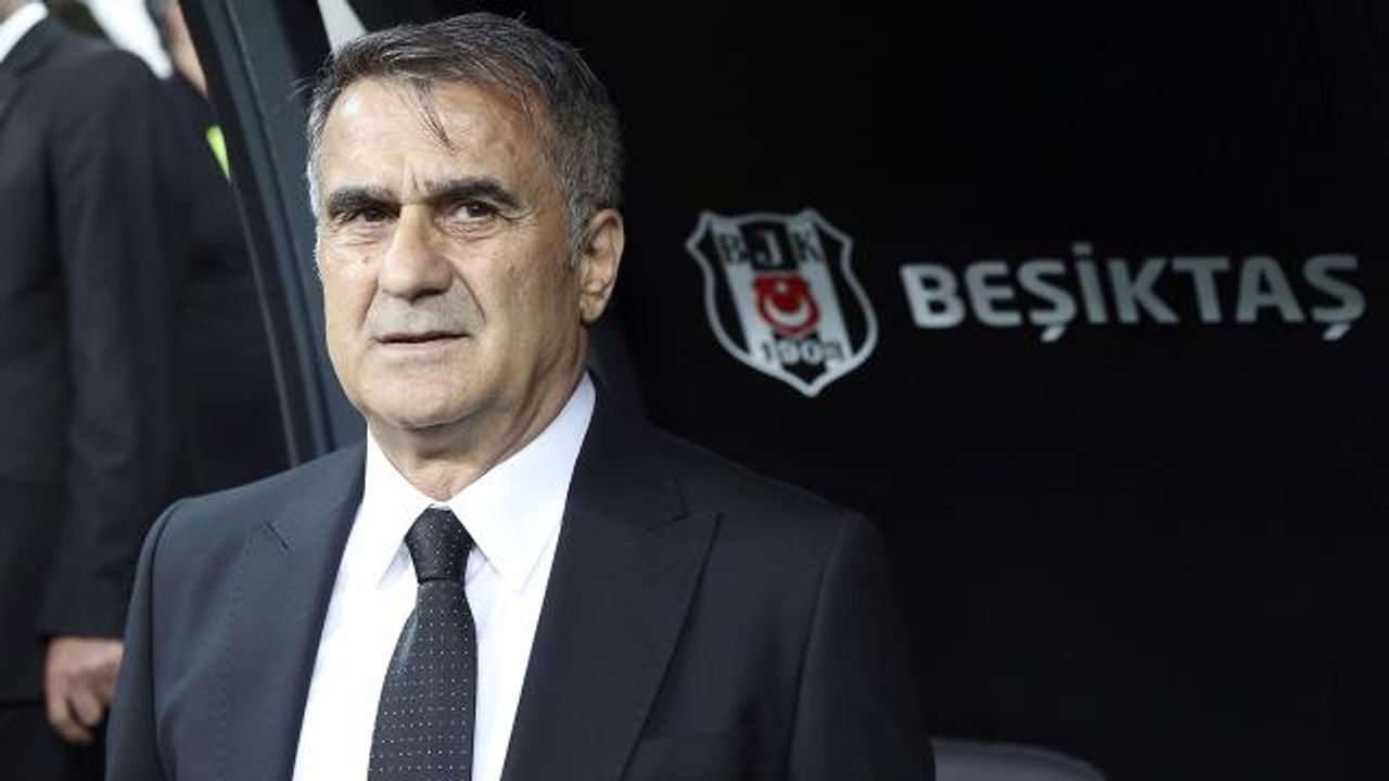 Şenol Güneş: 'Başrolde Beşiktaş vardı, pes etmedik'