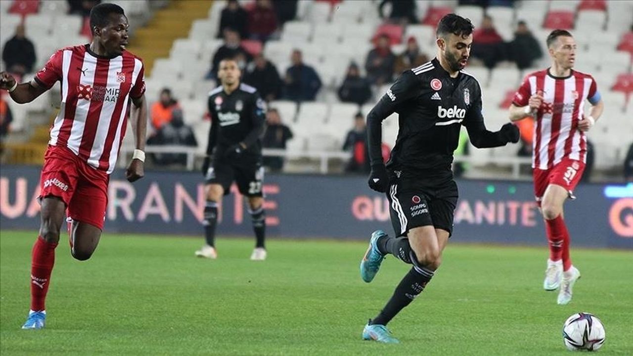 Sivasspor 0-4 Beşiktaş