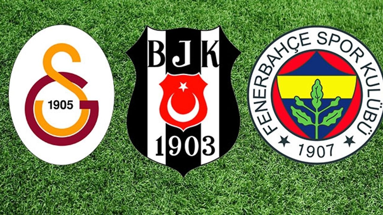 Beşiktaş, Fenerbahçe ve Galatasaray'dan ortak turnuva kararı