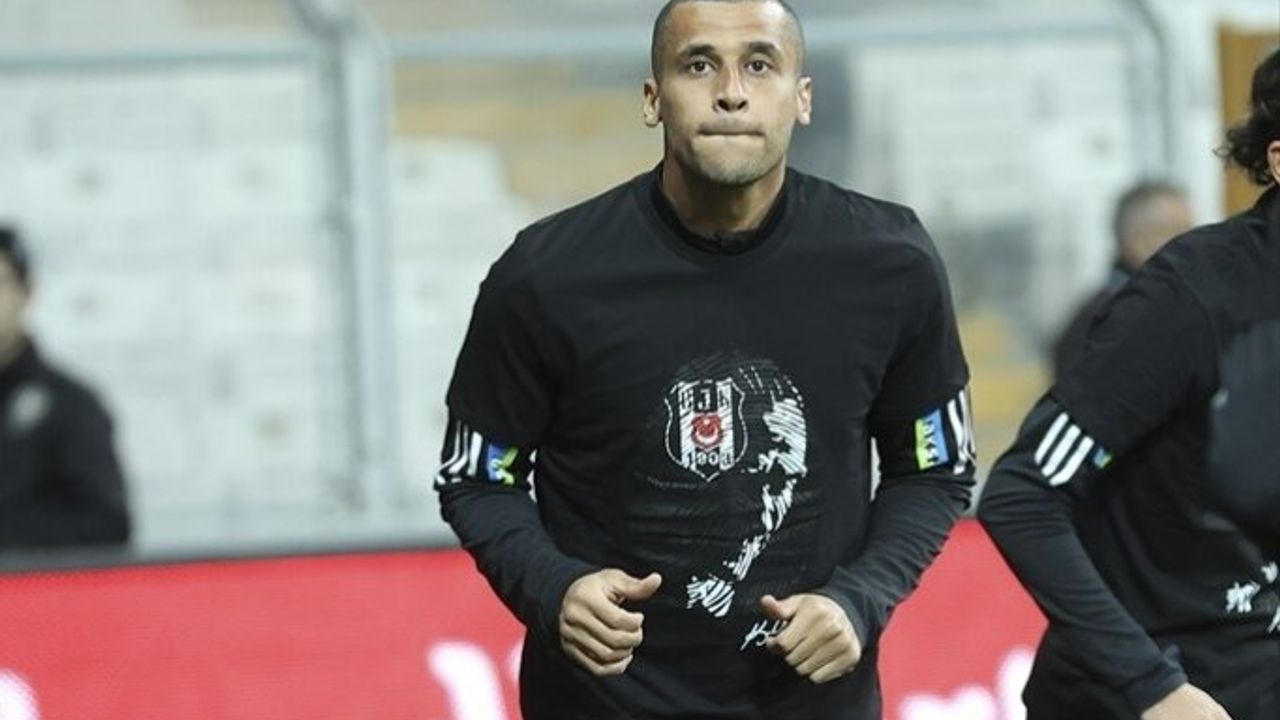 Beşiktaş'ta Welinton cezalı duruma düştü