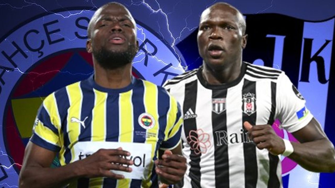 Fenerbahçe - Beşiktaş derbisi öncesi şaşırtan istatistik! Aboubakar ve Valencia...