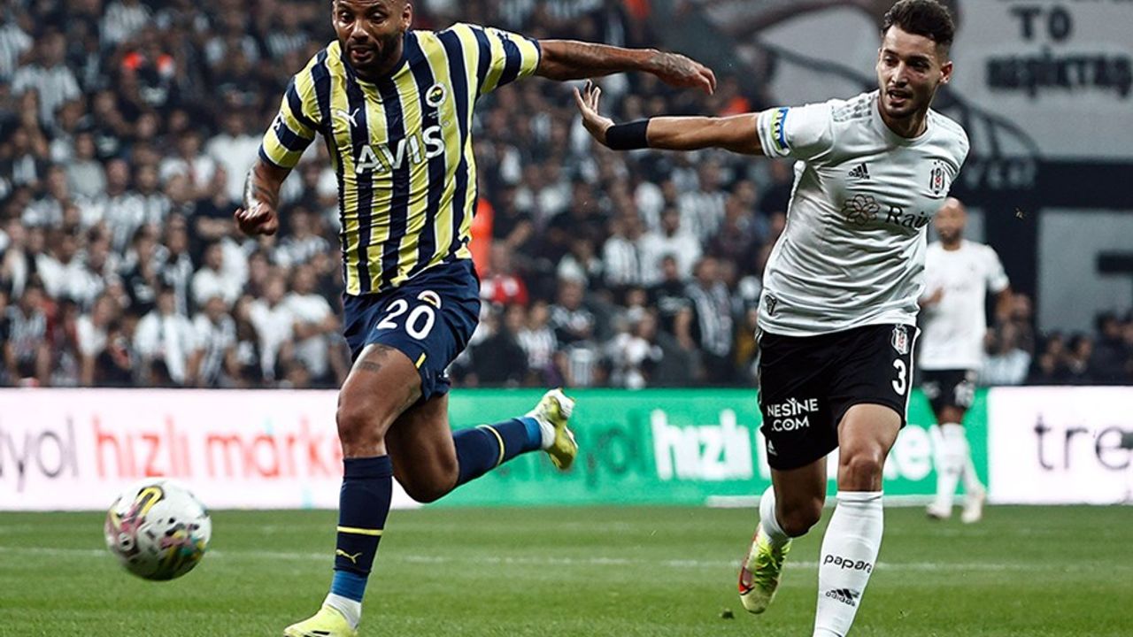 Fenerbahçe ve Beşiktaş arasındaki maçlarda kart yağmuru