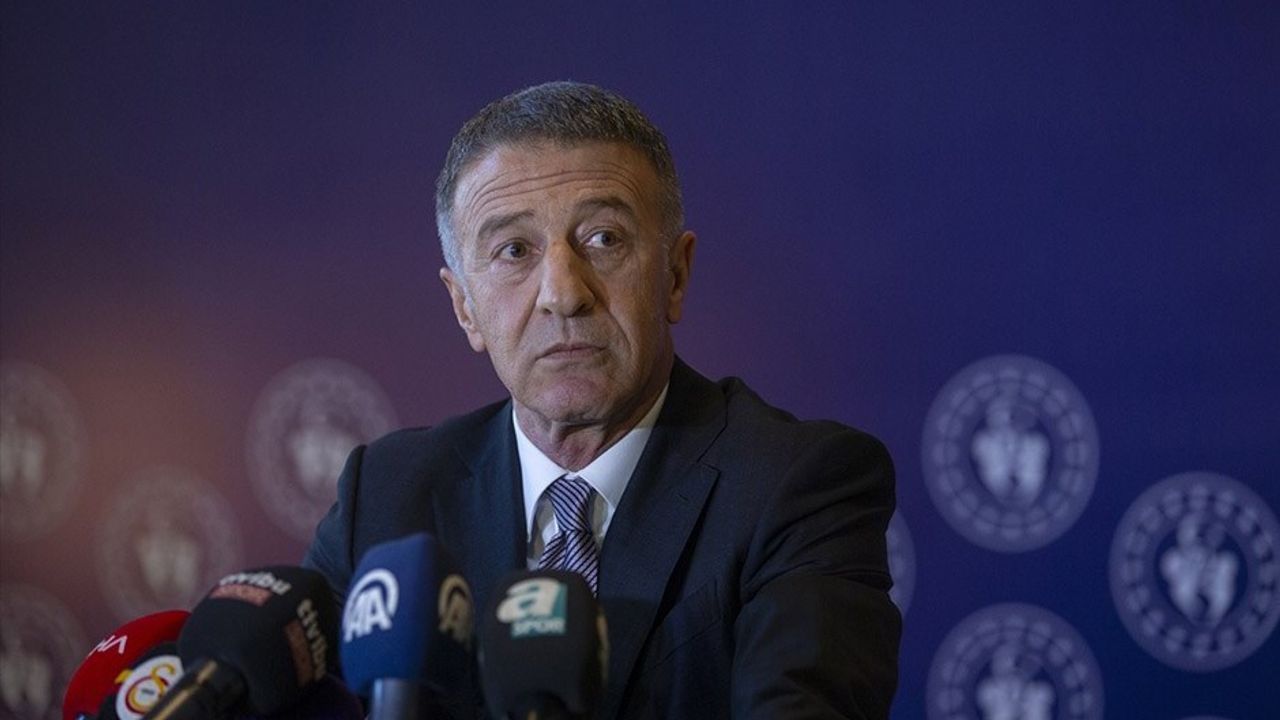 Trabzonspor'da Ahmet Ağaoğlu dönemi sona erdi