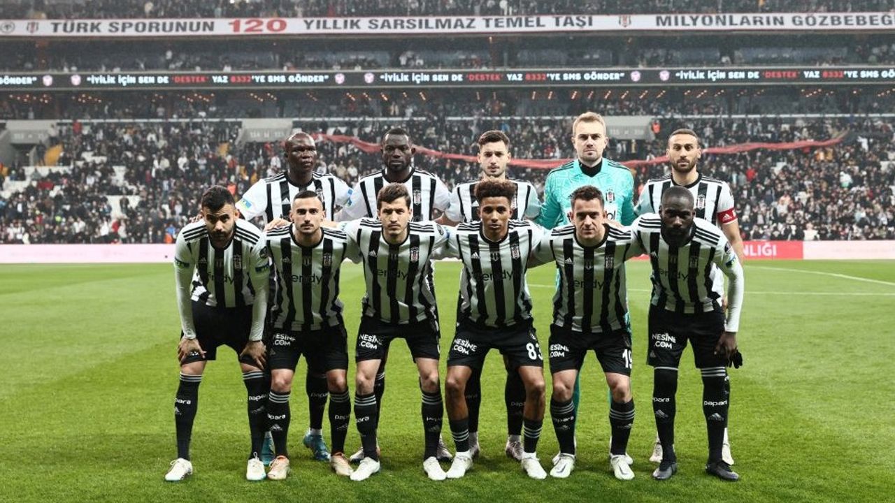 "Yeni Beşiktaş'ın büyük kısmı son bir ayda takıma katıldı"