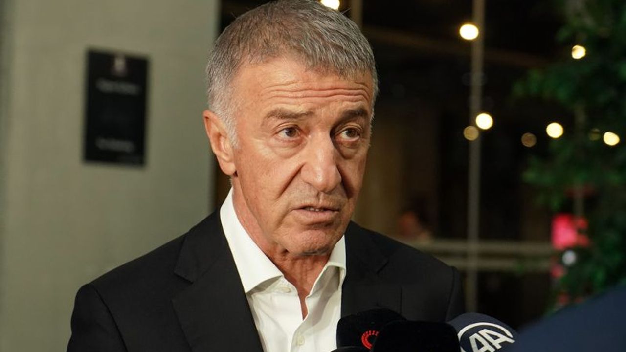 Ahmet Ağaoğlu istifa kararı aldı
