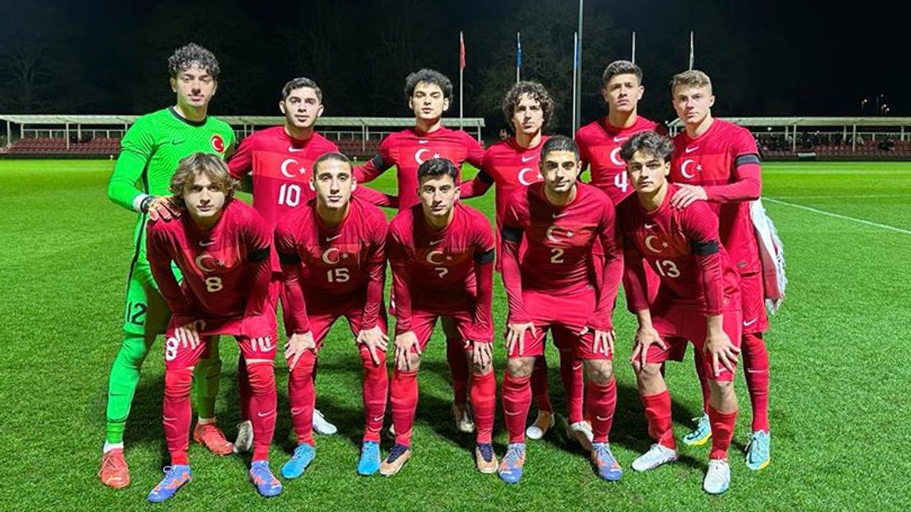 U19 Milli Takımı Macaristan ile yenişemedi