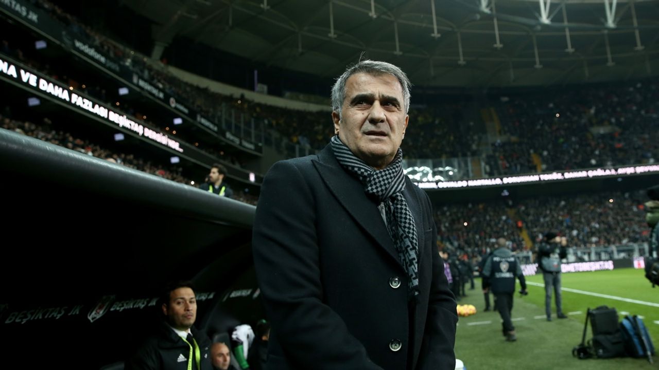 Şenol Güneş: "Beşiktaş'ta hedef bitmez"